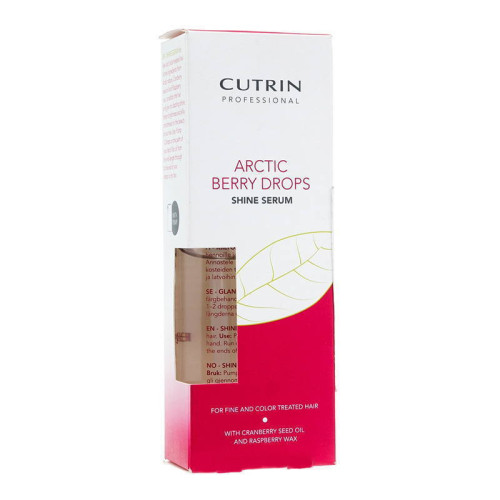 Cutrin Сыворотка-блеск на основе масла семян арктической клюквы Drops Shine