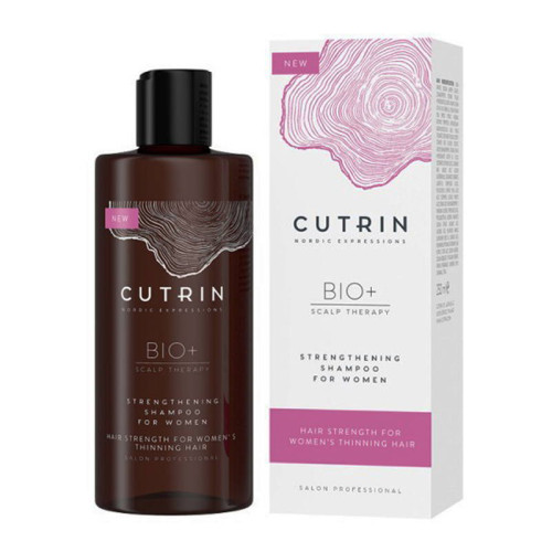 Cutrin Шампунь-энергия против выпадения волос Bio+ Strengthening Shampoo for Women