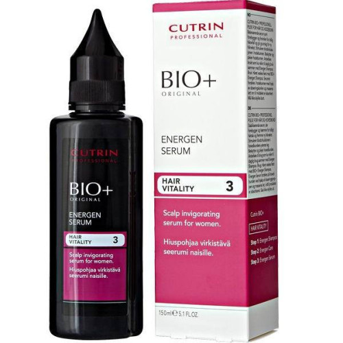 Cutrin Энергетический лосьон против выпадения волос Bio+