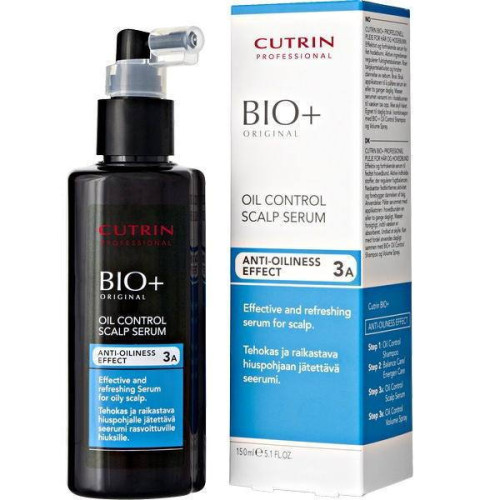 Cutrin Регулирующий лосьон для кожи головы, склонной к жирности Bio+