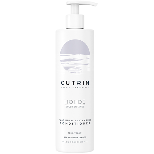 Cutrin Платиновый тонирующий очищающий кондиционер для волос Hohde