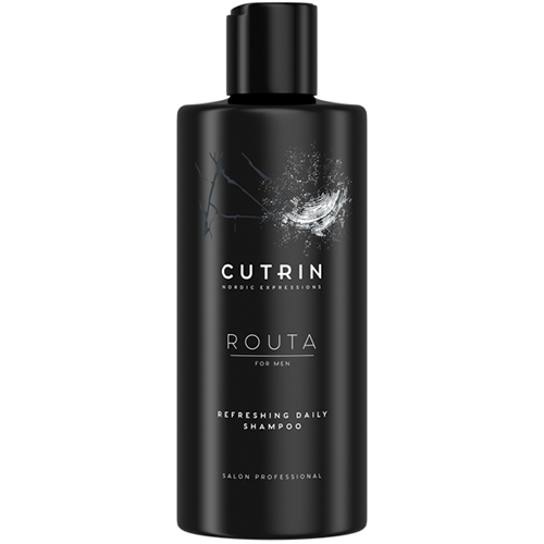 Cutrin Мужской освежающий шампунь для волос Routa For Men