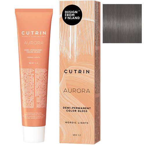 Cutrin Полуперманентная краска для волос Aurora Nordic Lights 7.16 Прохолодний тауп