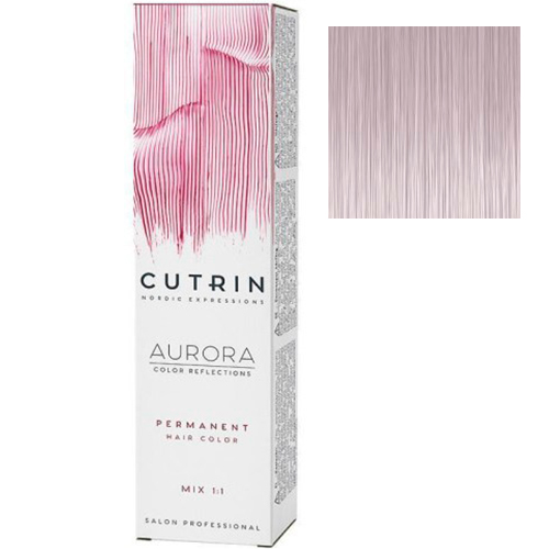 Cutrin Крем-краска для волос Aurora Permanent 11.61 Чистий бузковий блонд