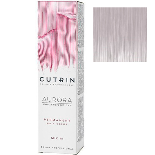 Cutrin Крем-краска для волос Aurora Permanent 0.06 Платиновий перламутр