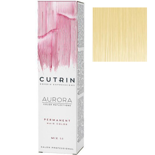 Cutrin Крем-краска для волос Aurora Permanent 0.03 Золотий дотик