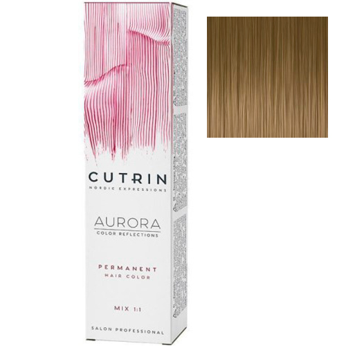 Cutrin Крем-краска для волос Aurora Permanent 7.0 Середній блонд