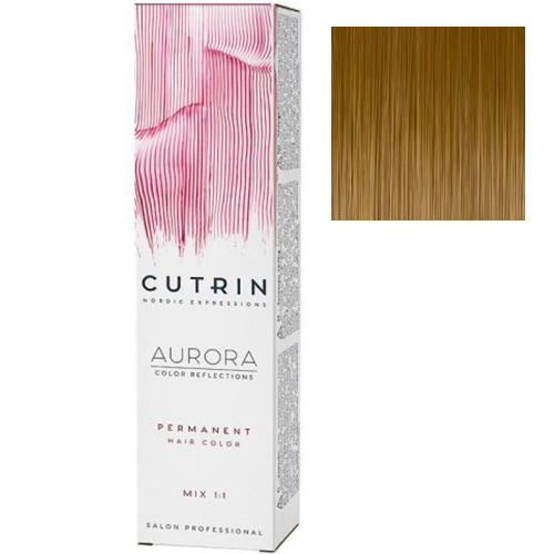 Cutrin Крем-краска для волос Aurora Permanent 8.0 Світлий блонд