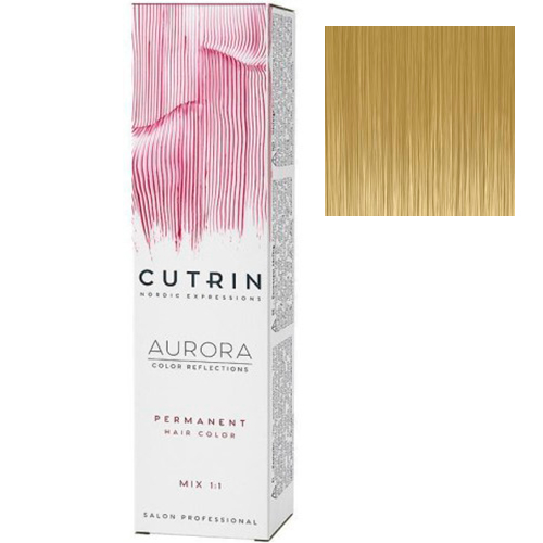 Cutrin Крем-краска для волос Aurora Permanent 9.0 Дуже світлий блонд