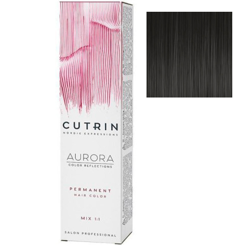 Cutrin Крем-краска для волос Aurora Permanent 5.1 Світлий попелясто-коричневий