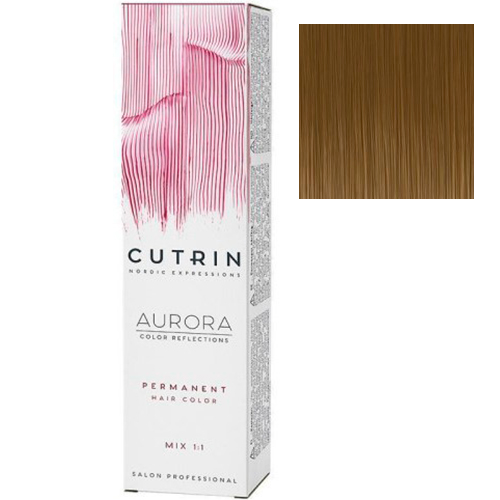 Cutrin Крем-краска для волос Aurora Permanent 8.3 Світлий золотий блонд