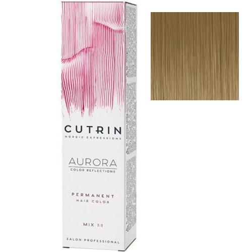 Cutrin Крем-краска для волос Aurora Permanent 7.36 Золотий пісок