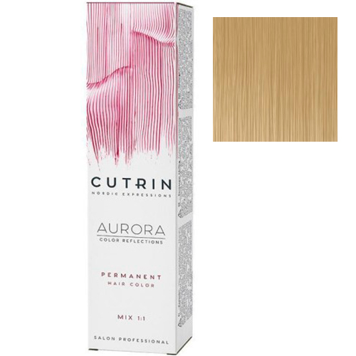 Cutrin Крем-краска для волос Aurora Permanent 9.36 Дуже світлий золотий пісок