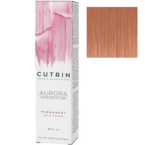 Cutrin Крем-краска для волос Aurora Permanent 9.56 Солодка ніч