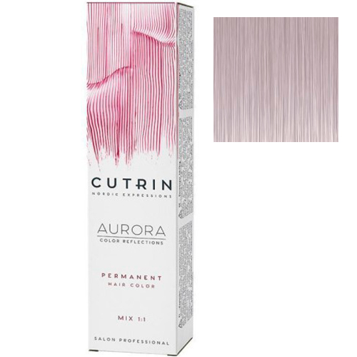 Cutrin Крем-краска для волос Aurora Permanent 11.16 Чистий перламутровий блонд