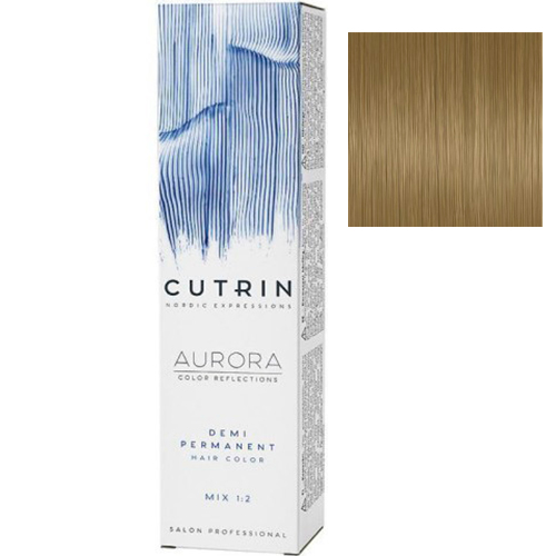 Cutrin Безаммиачная крем-краска для волос Aurora Demi Sun 0.16 Зимове сонце