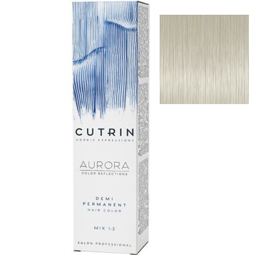 Cutrin Безаммиачная крем-краска для волос Aurora Demi 12 Крижаний щербет