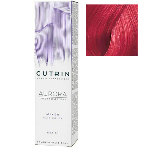 Cutrin Краска-усилитель цвета для волос Aurora 0.56 Фіолетовий