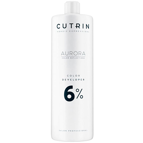 Cutrin Окислитель для волос Aurora 20 vol. 6% 1000 мл