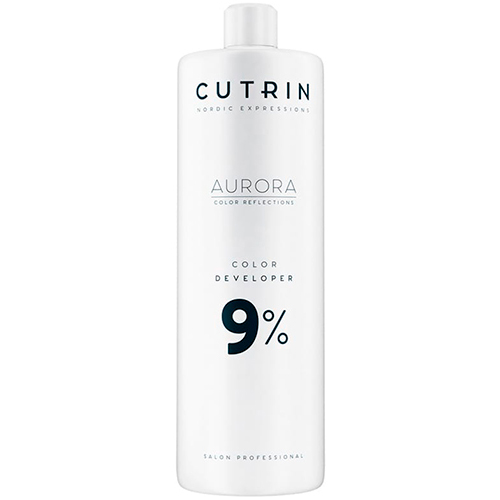 Cutrin Окислитель для волос Aurora 30 vol. 9% 1000 мл