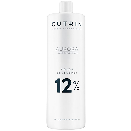 Cutrin Окислитель для волос Aurora 40 vol. 12% 1000 мл