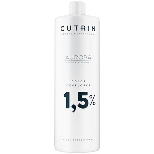Cutrin Окислитель для волос Aurora 5 vol. 1,5% 1000 мл