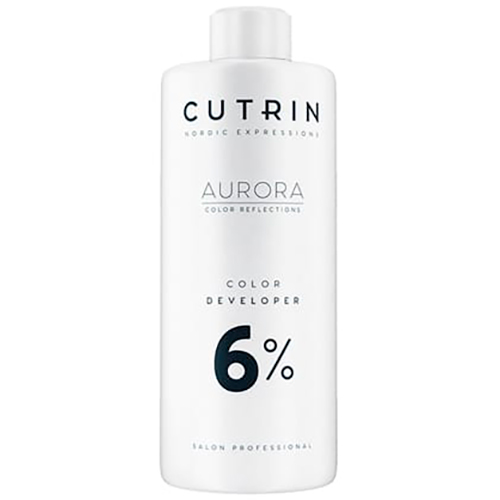 Cutrin Окислитель для волос Aurora 20 vol. 6% 60 мл