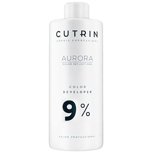 Cutrin Окислитель для волос Aurora 30 vol. 9% 60 мл