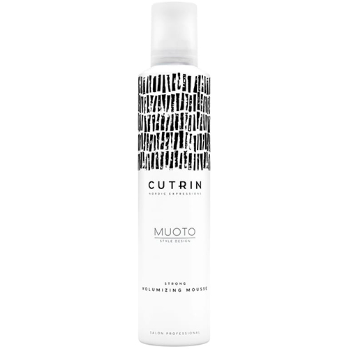 Cutrin Мусс для объема волос сильной фиксации Muoto