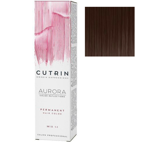 Cutrin Крем-краска для волос Aurora Permanent 7.00 Інтенсивний середній блонд