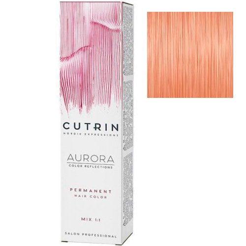 Cutrin Крем-краска для волос Aurora Permanent 0.45 Рожевий кварц