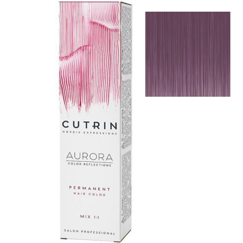 Cutrin Крем-краска для волос Aurora Permanent 0.6 Фіолетовий верес