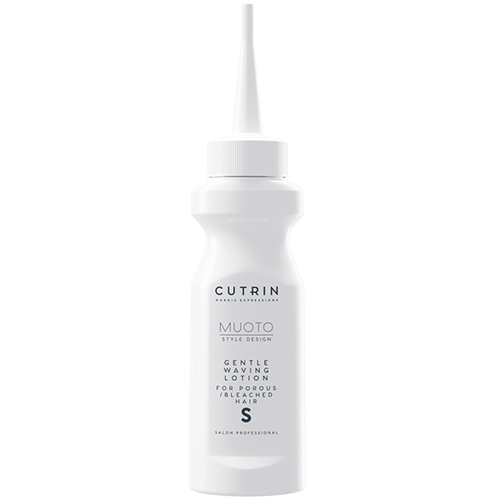 Cutrin Безаммиачный лосьон для завивки пористых и обесцвеченных волос Muoto "S"