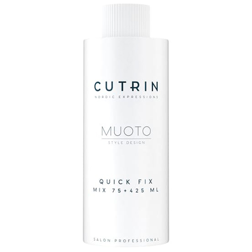 Cutrin Быстродействующий нейтрализатор химической завивки Muoto Perm Quick Fix