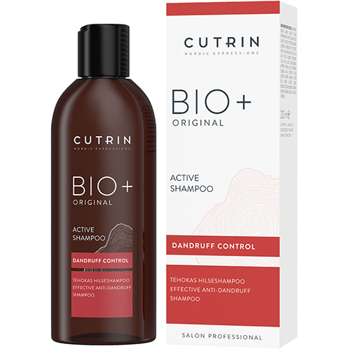Cutrin Активный шампунь для волос против перхоти Bio+