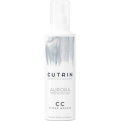 Cutrin Тонирующий мусс для волос Aurora Срібло