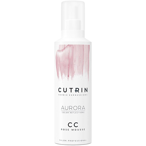 Cutrin Тонирующий мусс для волос Aurora Троянда