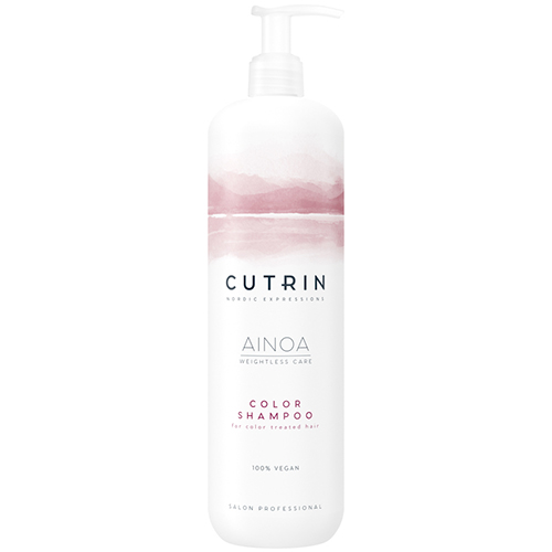 Cutrin Бессульфатный шампунь для защиты цвета волос Ainoa Color 1000 мл