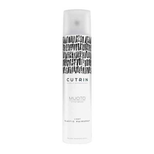 Cutrin Лёгкий эластичный лак для волос Muoto Hairspray Light Elastic
