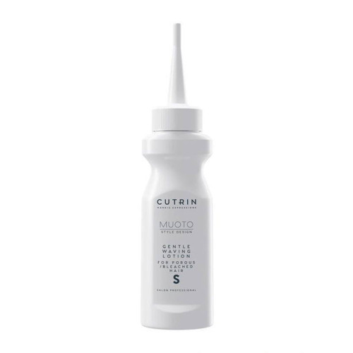 Cutrin Нежный лосьон для завивки пористых и обесцвеченных волос Muoto Gentle Waving Lotion S
