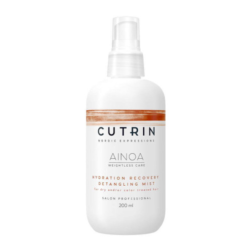 Cutrin Увлажняющий очищающий спрей Ainoa Detangling Mist Hydration Recovery