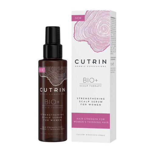 Cutrin Укрепляющая сыворотка против выпадения волос для женщин Bio+ Strength Special Serum for woman