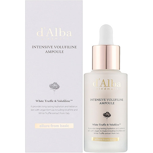 D'Alba Интенсивная антивозрастная ампула для лица
