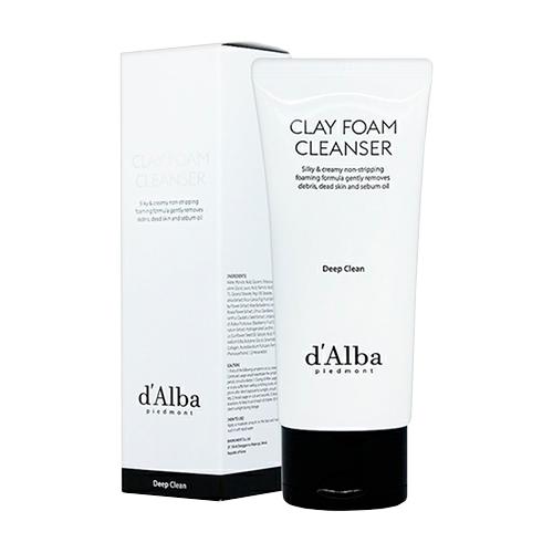 D'Alba Нежная пенка для глубокого очищения кожи лица