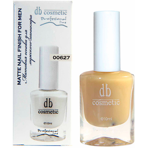 Dark Blue Cosmetic Матовая основа для мужского маникюра Prof Line