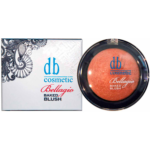 Dark Blue Cosmetics Запеченные румяна Baked Blush № 084