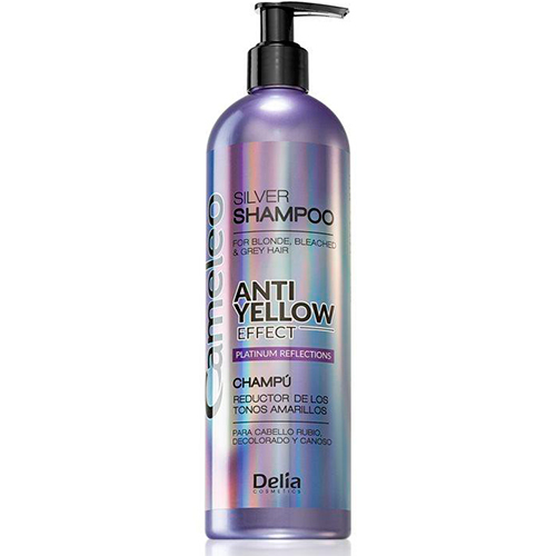 Delia Шампунь для волос anti-yellow effect Cameleo Platinum