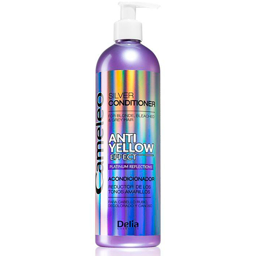 Delia Кондиционер для волос anti-yellow effect Cameleo Platinum