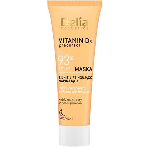 Delia Подтягивающая маска для лица Vitamin D3