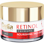 Delia Питательный ночной крем для лица с ретинолом